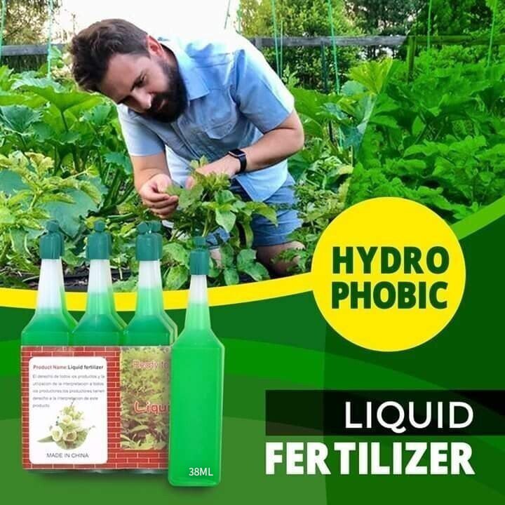Magical Hydroponic Liquid Fertilizer
