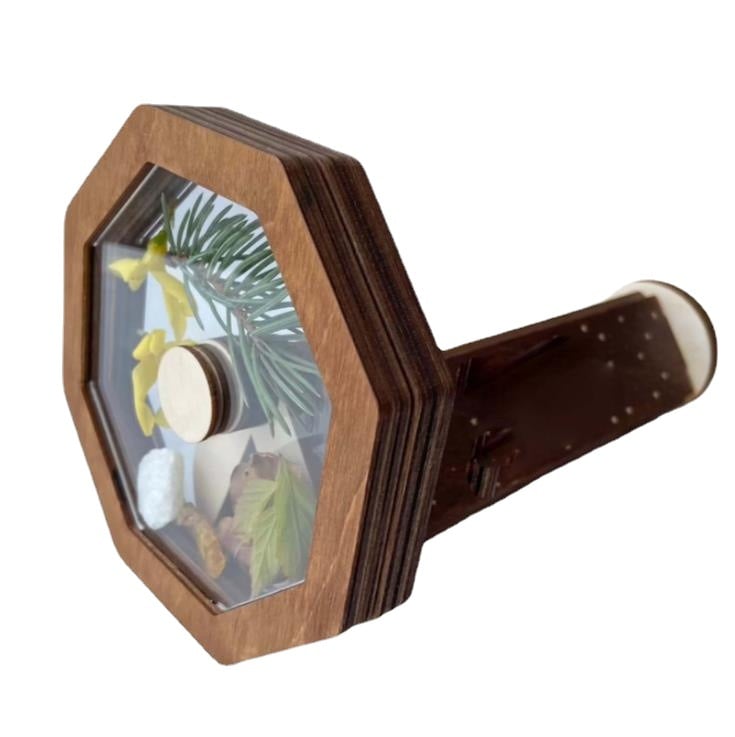 Magical Optical Toy Made of Wood