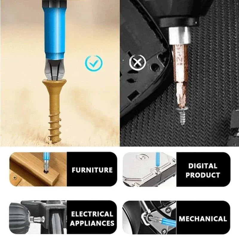 Magnetic Anti-Slip Drill Bit (7 Pieces)