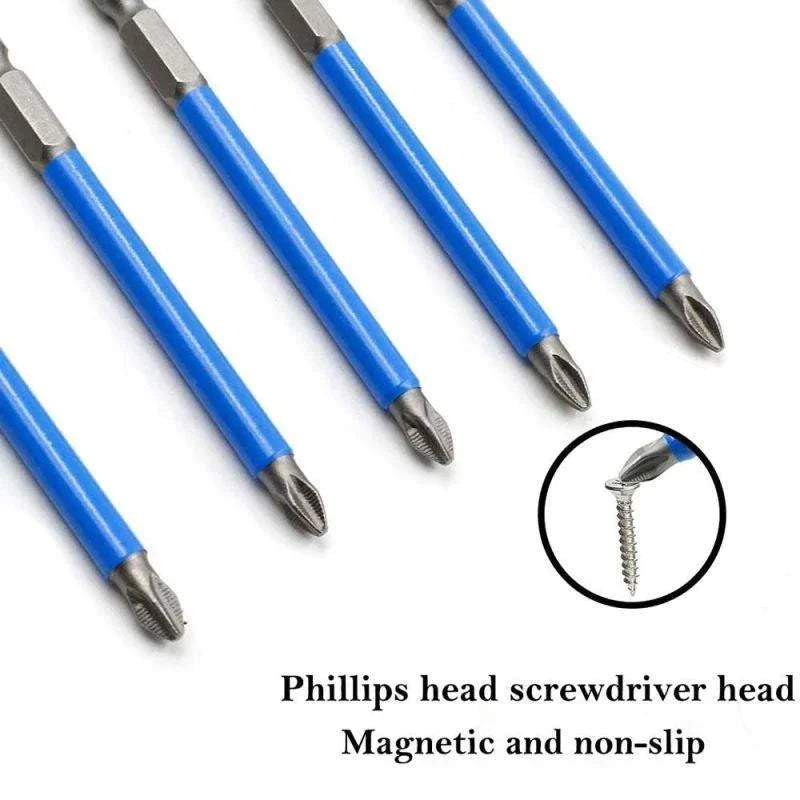 Magnetic Anti-Slip Drill Bit (7 Pieces)