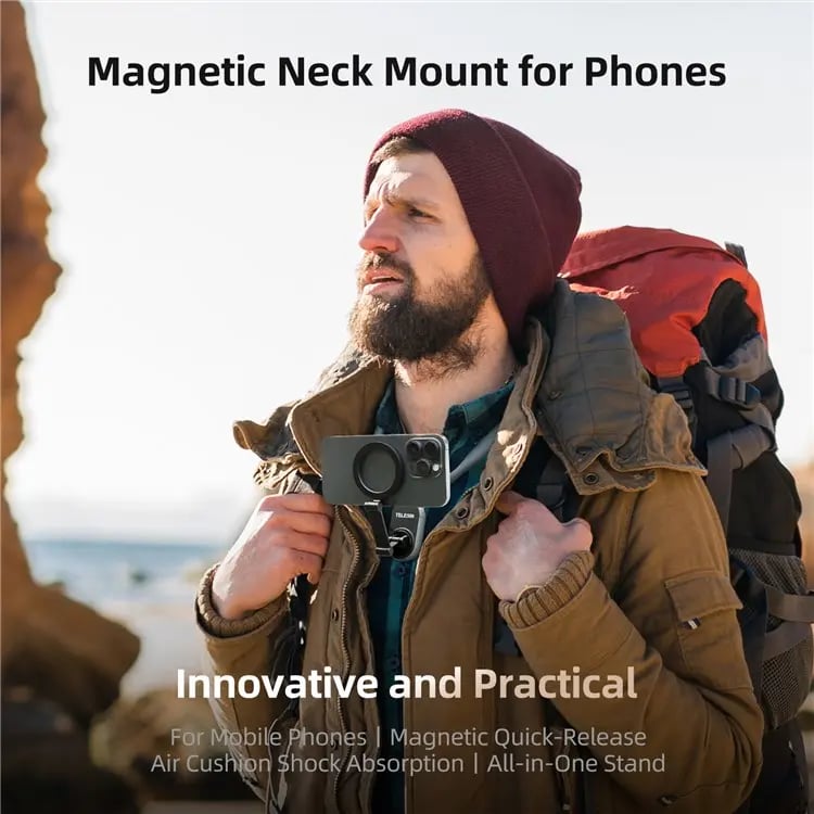 Magnetic Neck Holder for Phones