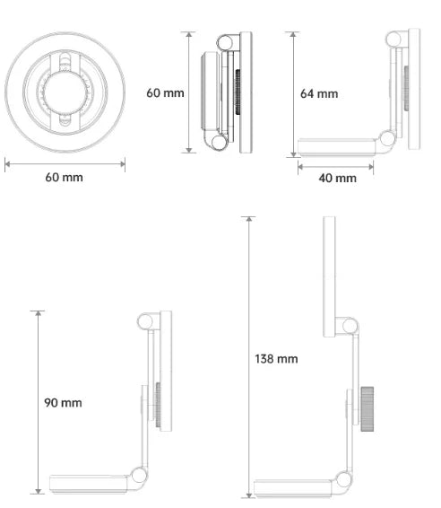 Magnetic Phone Holder