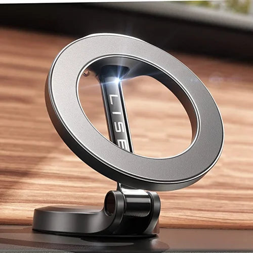 Magnetic Phone Holder with 360-Degree Rotation