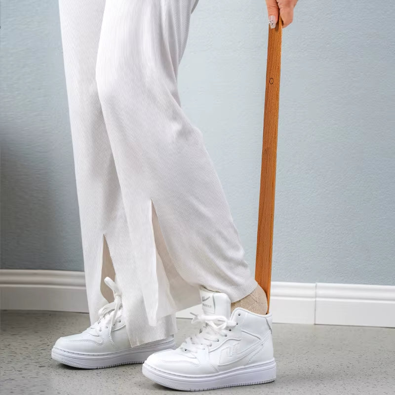 Magneticstick – Long Wooden Shoe Horn