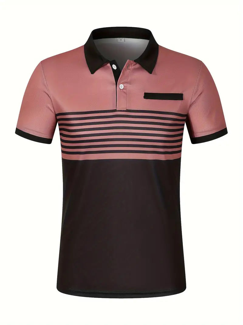 Manaem™ - Casual Striped Shirt