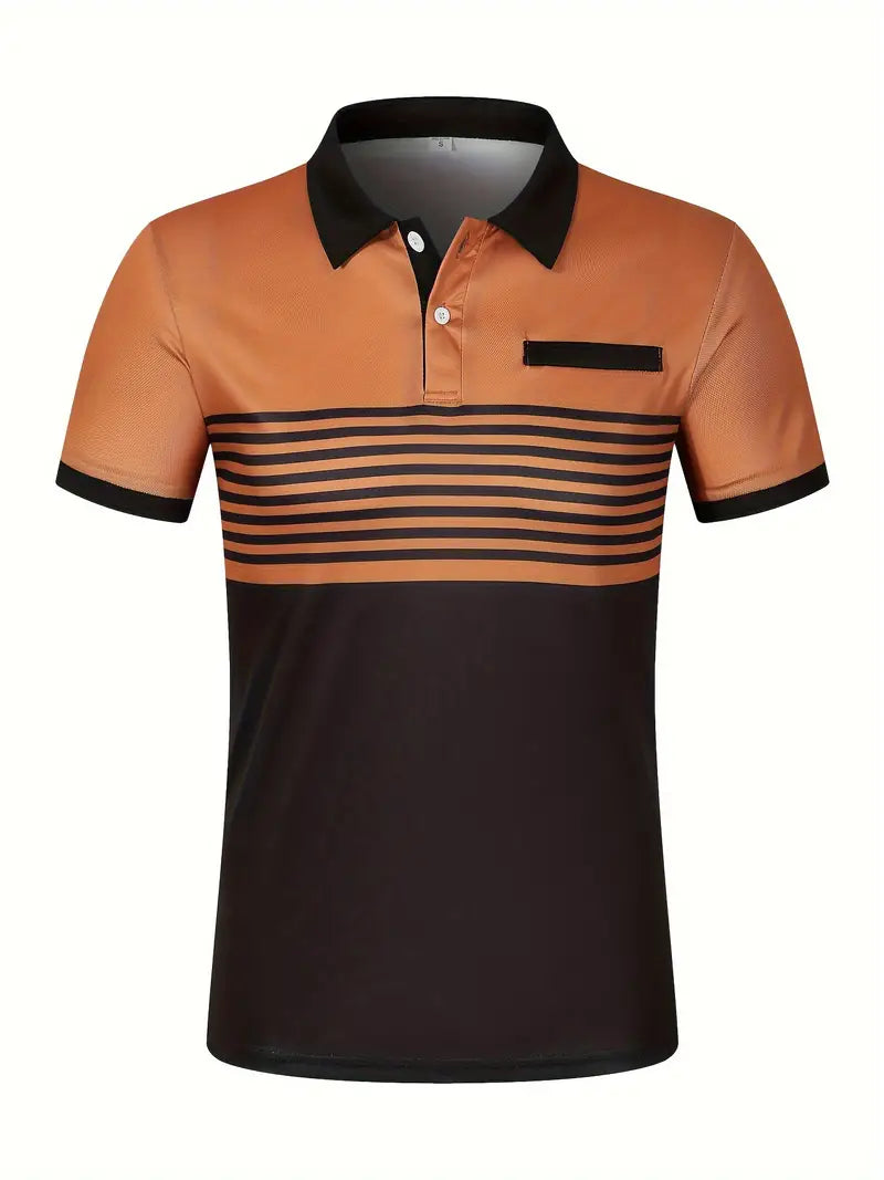 Manaem™ - Casual Striped Shirt
