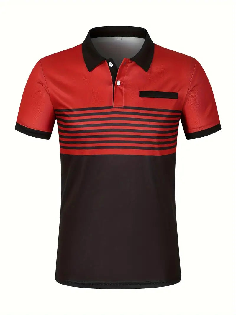 Manaem™ - Casual Striped Shirt