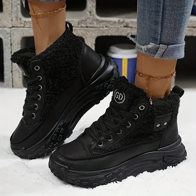 Mandy – Stylish Boots with Thick Sole