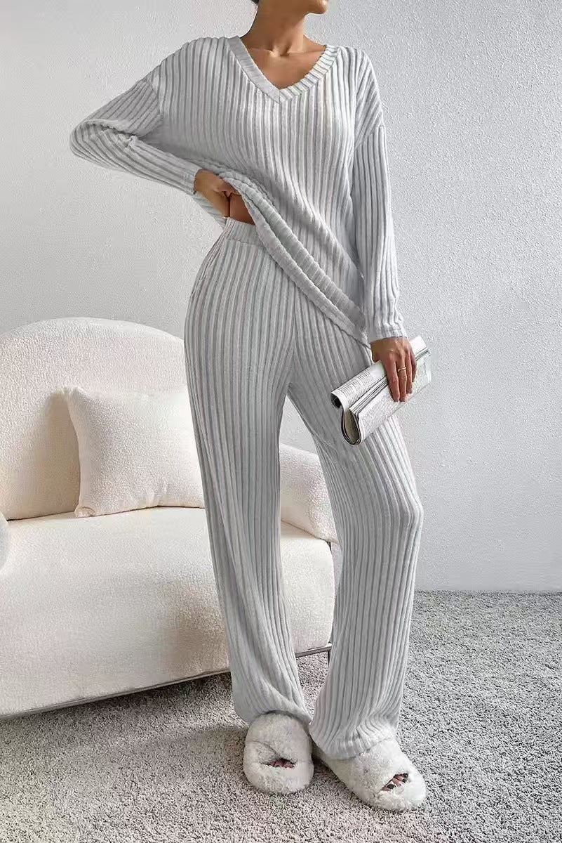 Maor - Cozy Two-Piece Loungewear Set