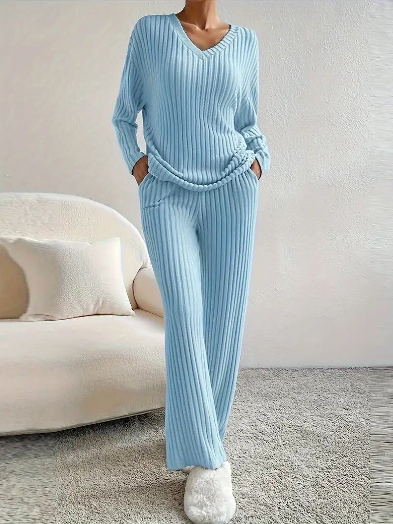 Maor - Cozy Two-Piece Loungewear Set