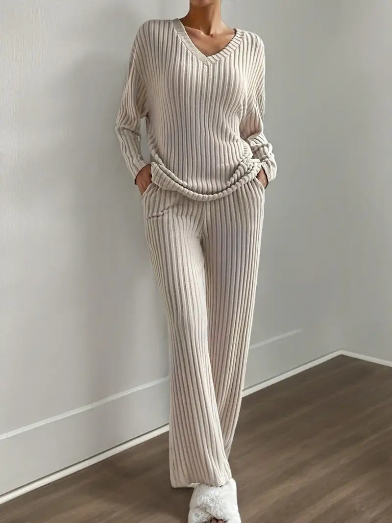 Maor - Cozy Two-Piece Loungewear Set