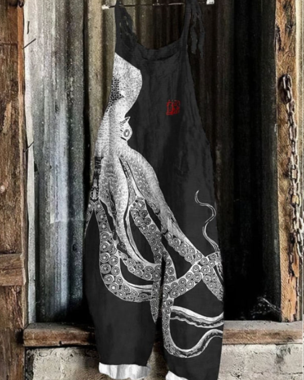 Mapula – Elegant Jumpsuit with Wide Legs and Unique Design