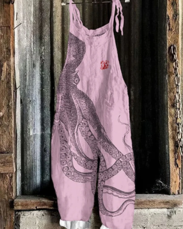 Mapula – Elegant Jumpsuit with Wide Legs and Unique Design