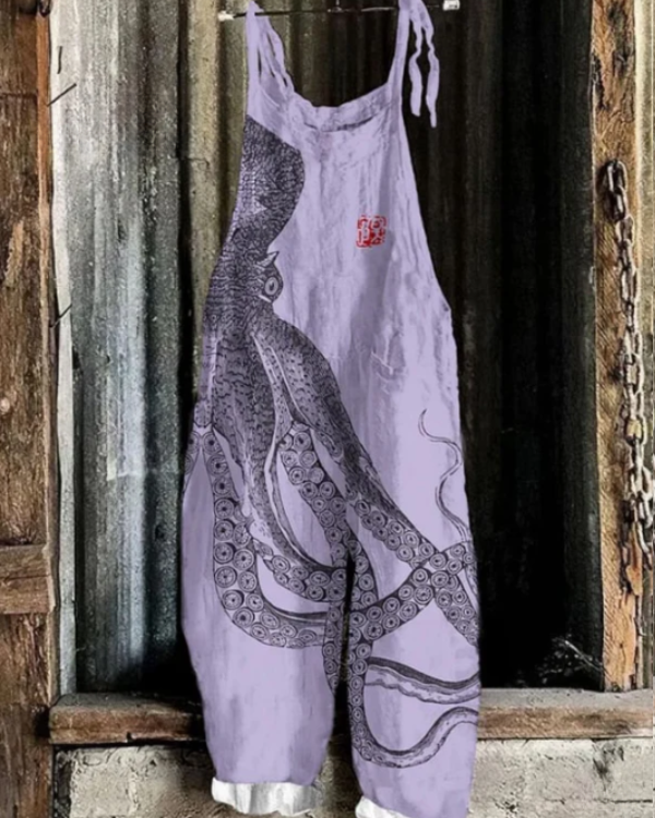 Mapula – Elegant Jumpsuit with Wide Legs and Unique Design