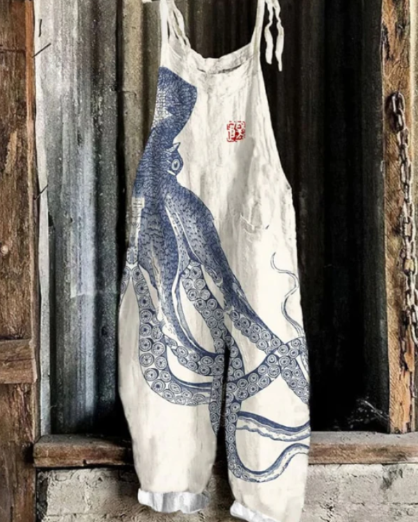 Mapula – Elegant Jumpsuit with Wide Legs and Unique Design