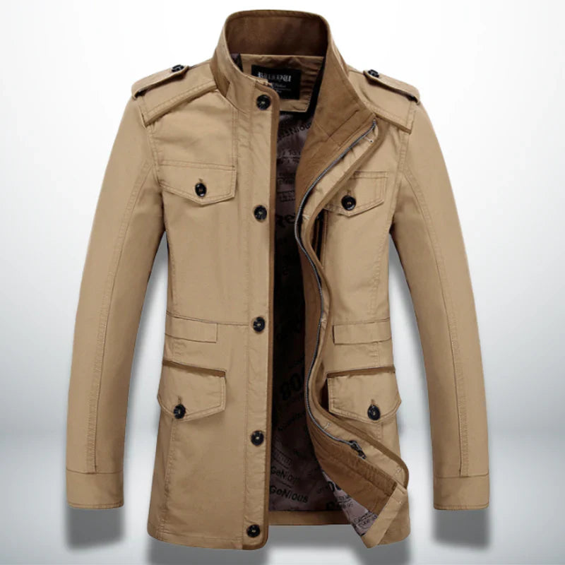 Marcello – Comfortable and Elegant Coat