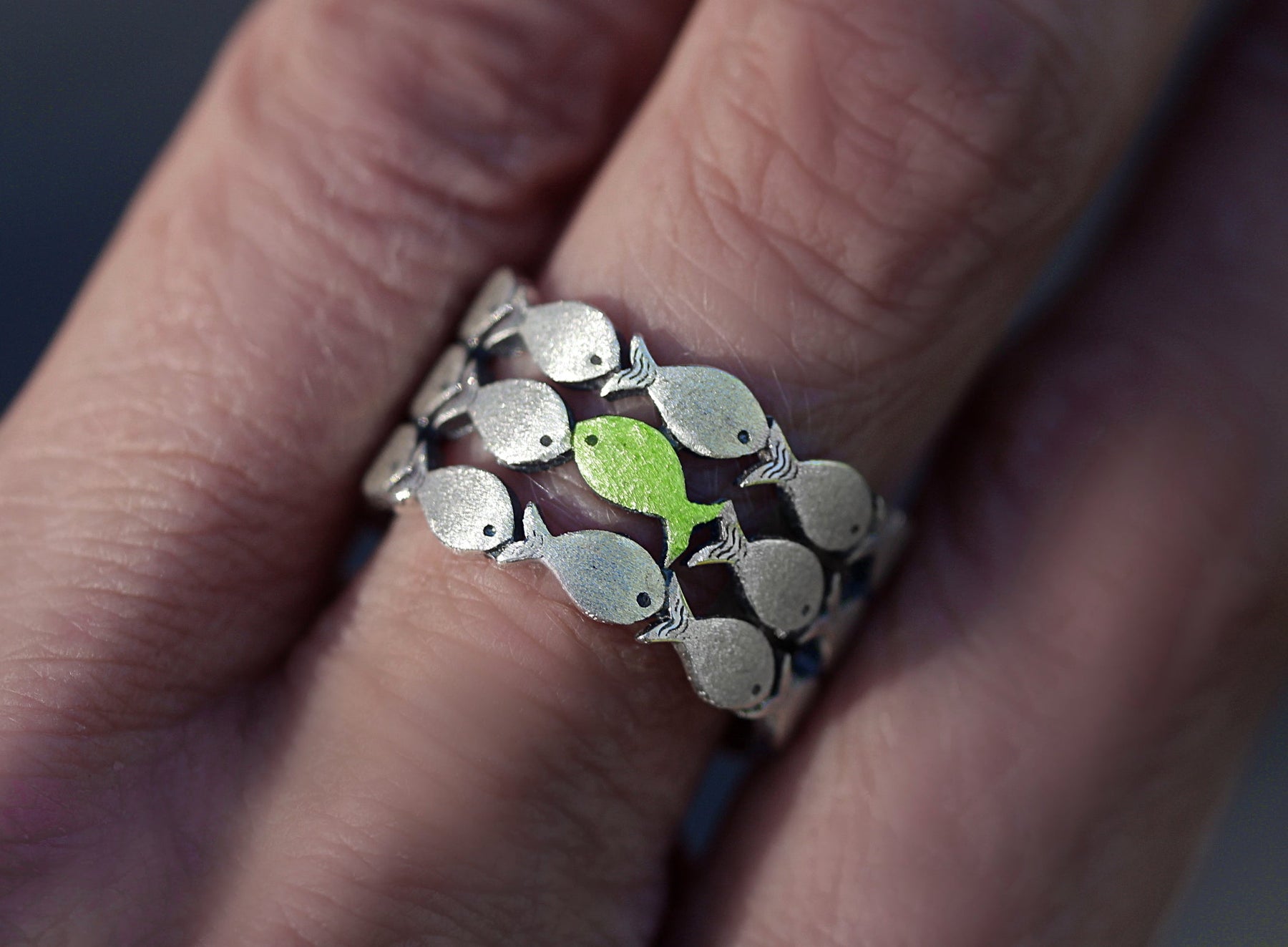 Marene – Against the Current Sterling Ring