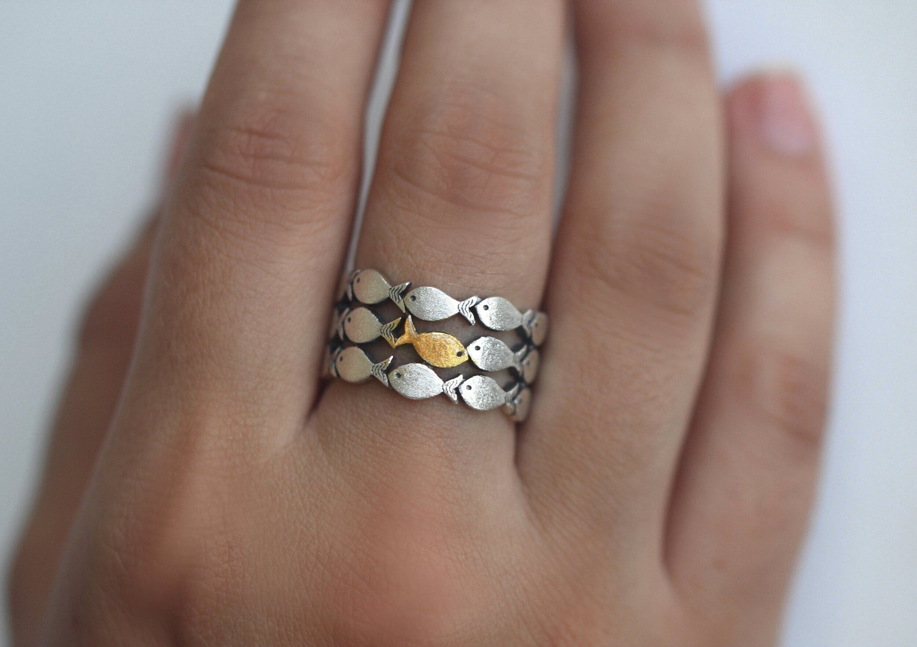 Marene – Against the Current Sterling Ring