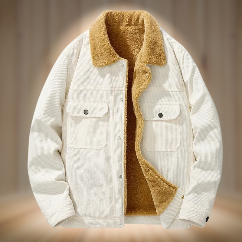 Marijn - Thick Cord Jacket