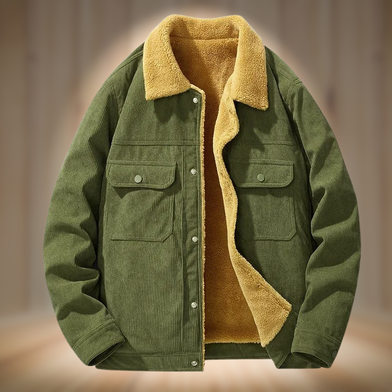 Marijn - Thick Cord Jacket