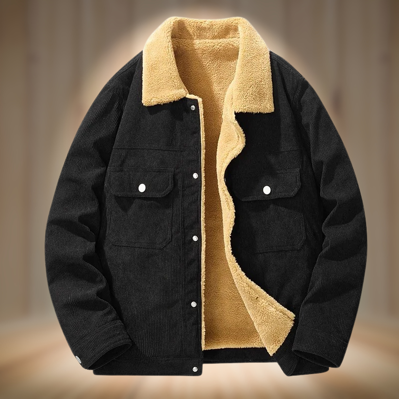 Marijn - Thick Cord Jacket