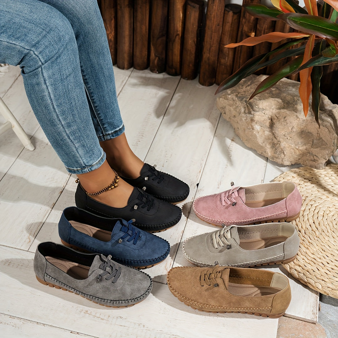 Marione – Comfortable Non-Slip Suede Loafers