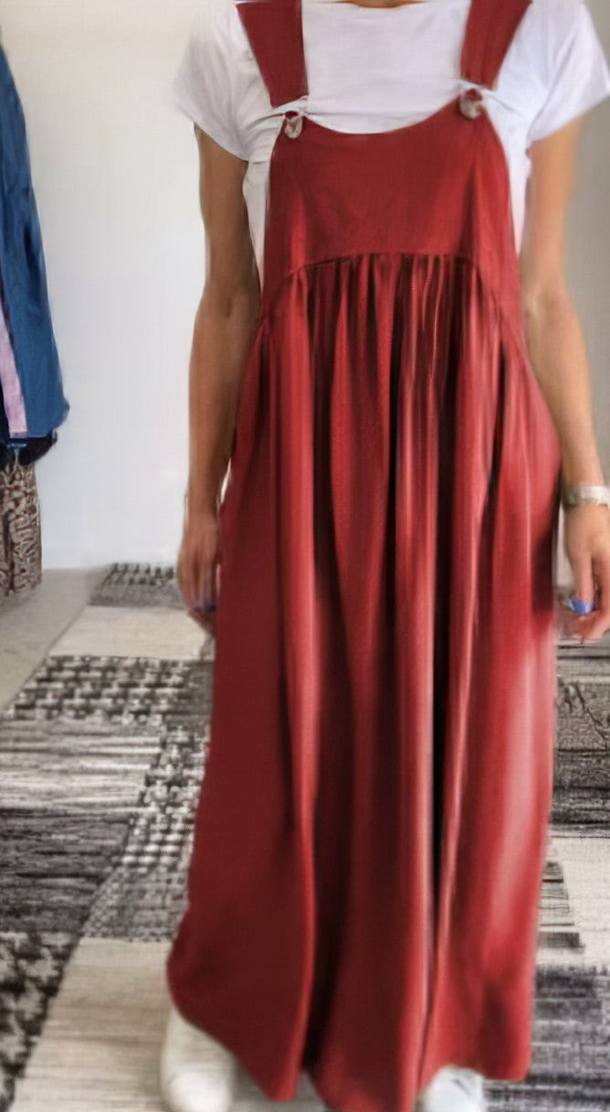 Marleen – Casual Strap Dress