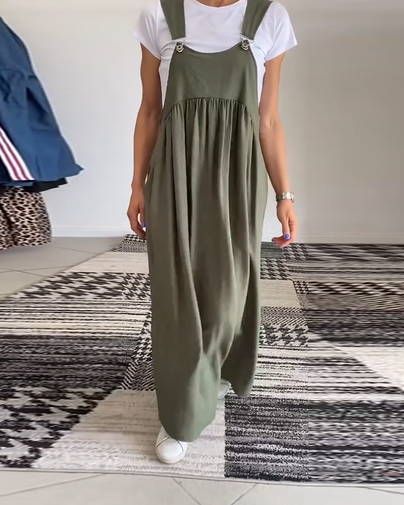Marleen – Casual Strap Dress