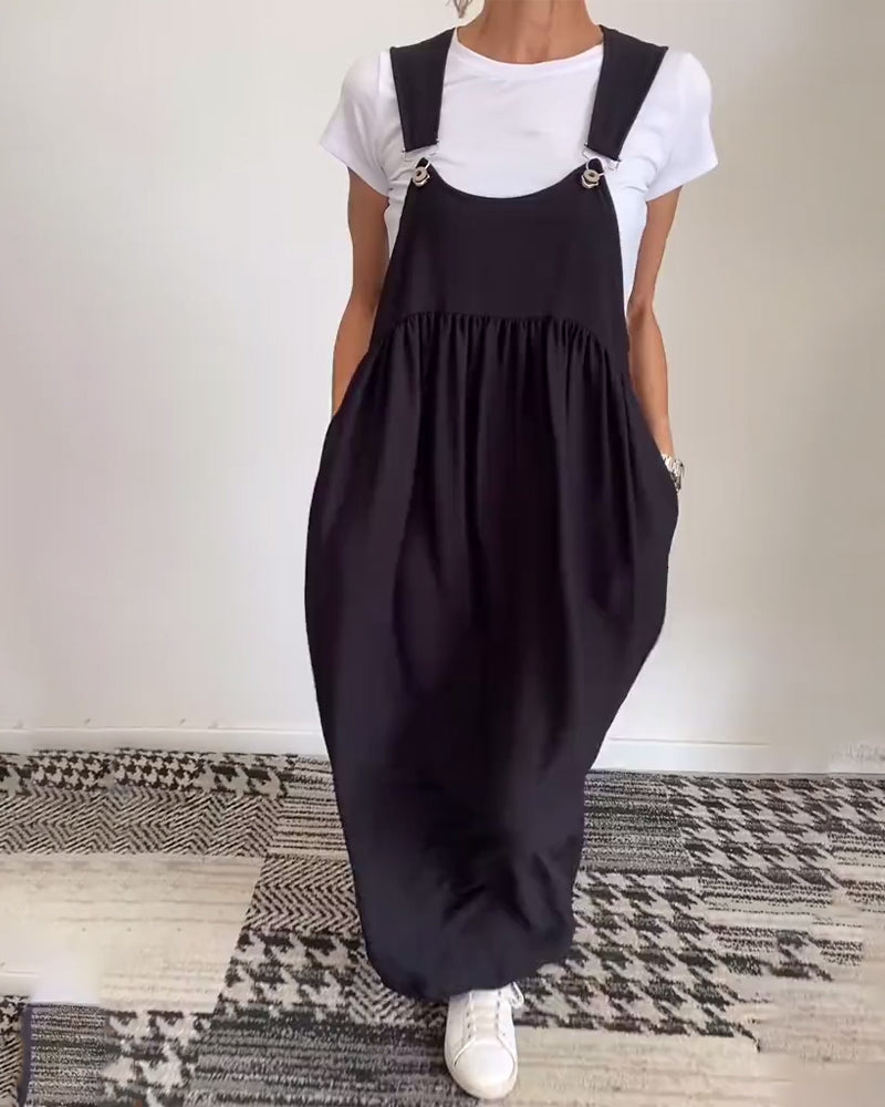 Marleen – Casual Strap Dress
