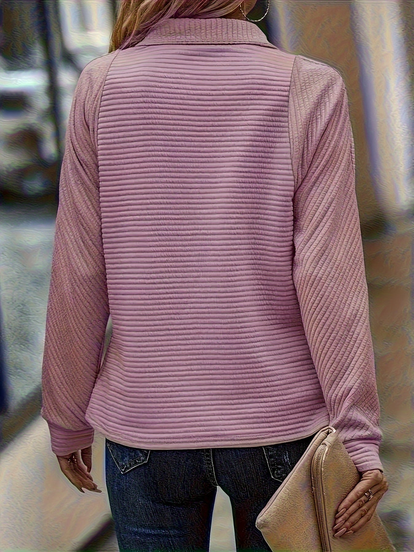 Marthe – Knit Sweater with Zipper