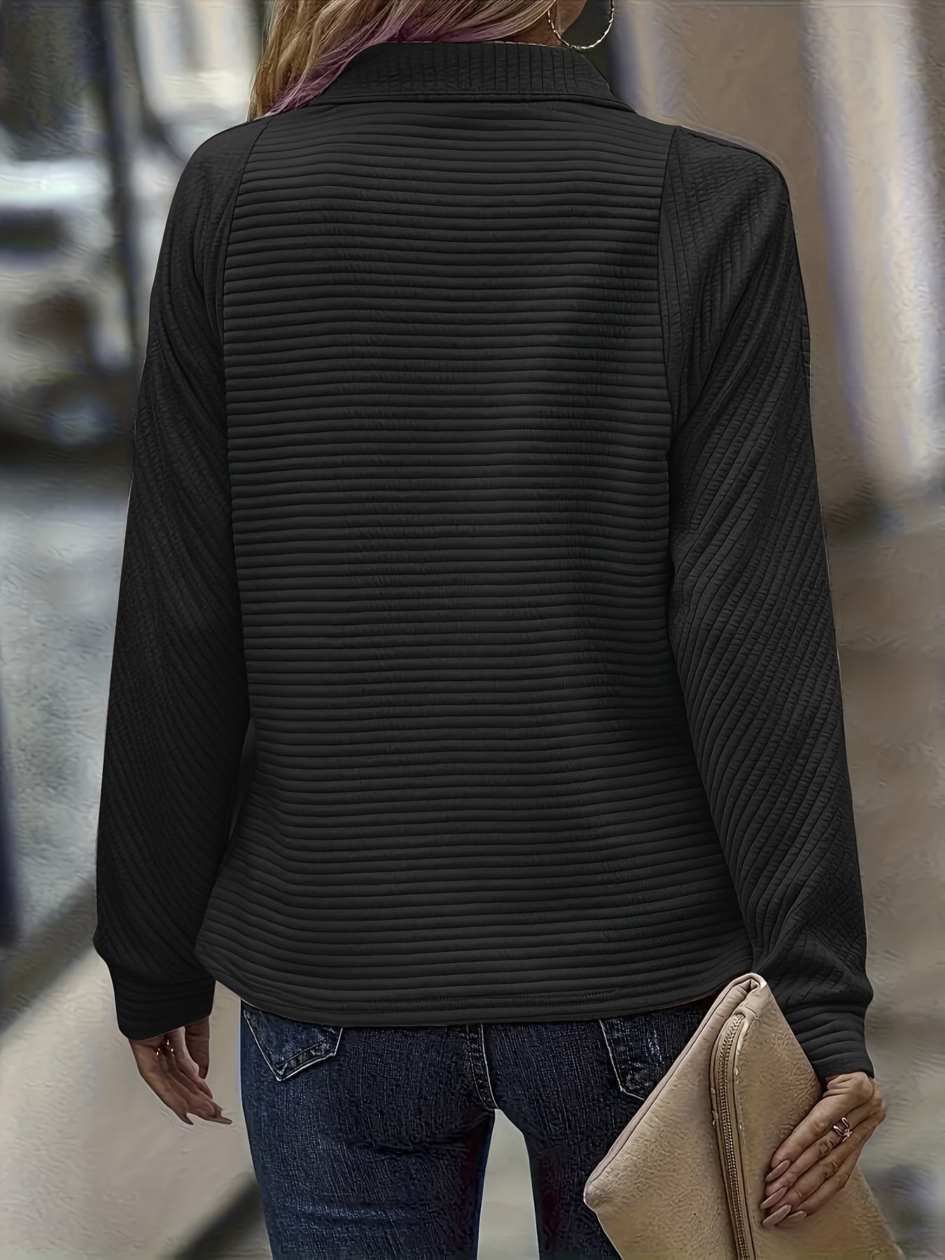 Marthe – Knit Sweater with Zipper