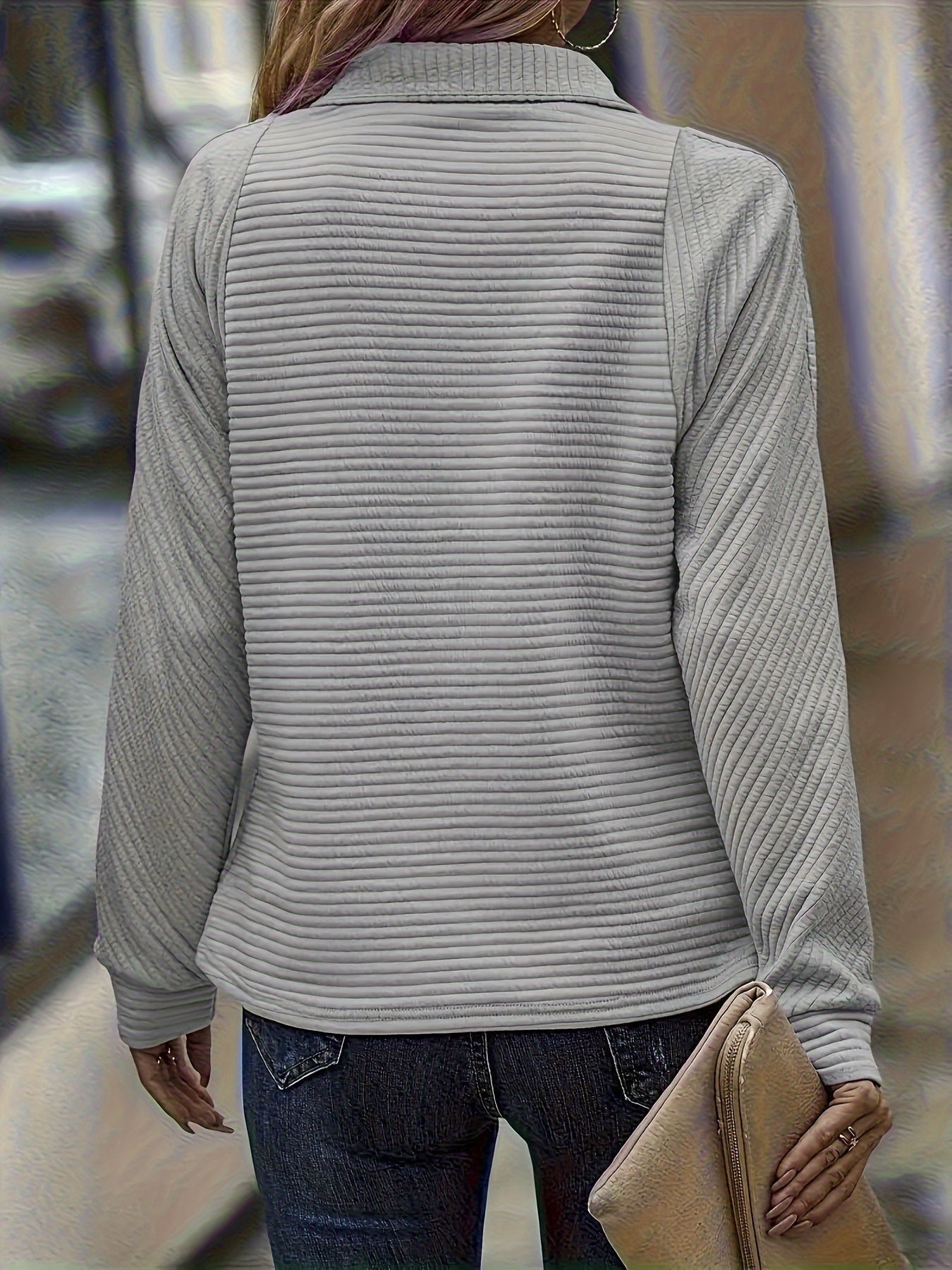 Marthe – Knit Sweater with Zipper