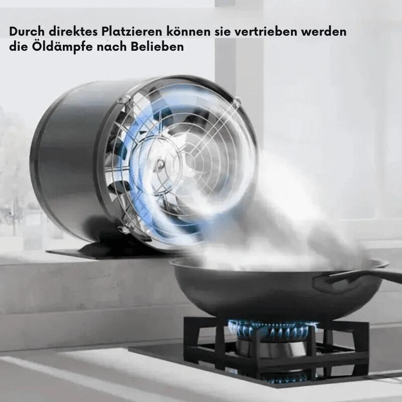 MaxAir - High-Performance Multifunctional Kitchen Ventilator