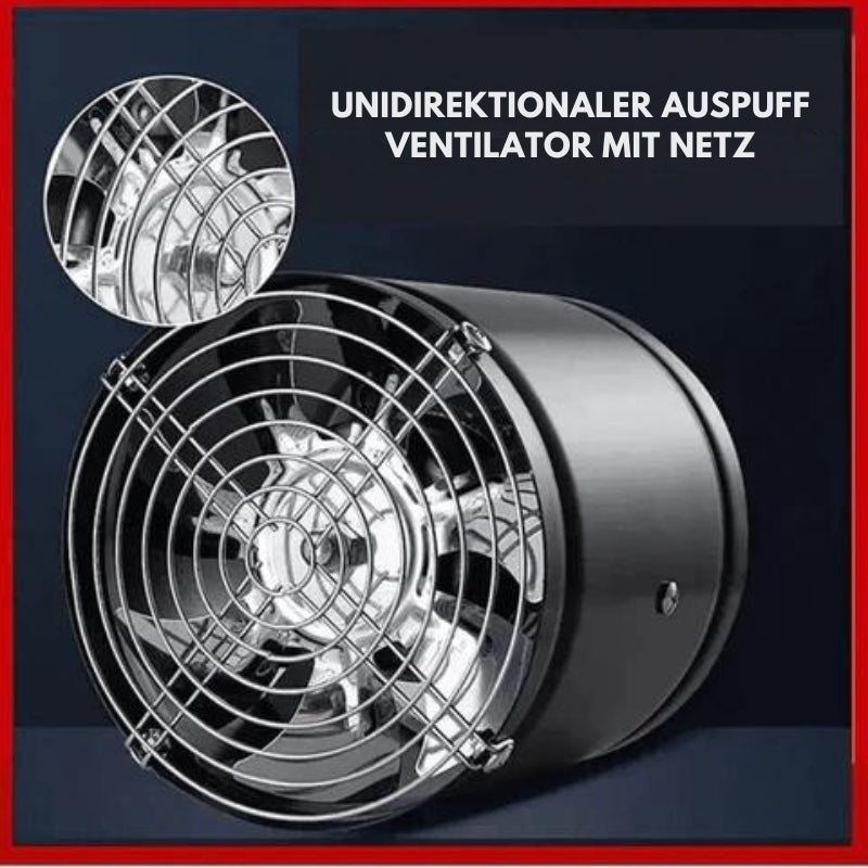 MaxAir - High-Performance Multifunctional Kitchen Ventilator