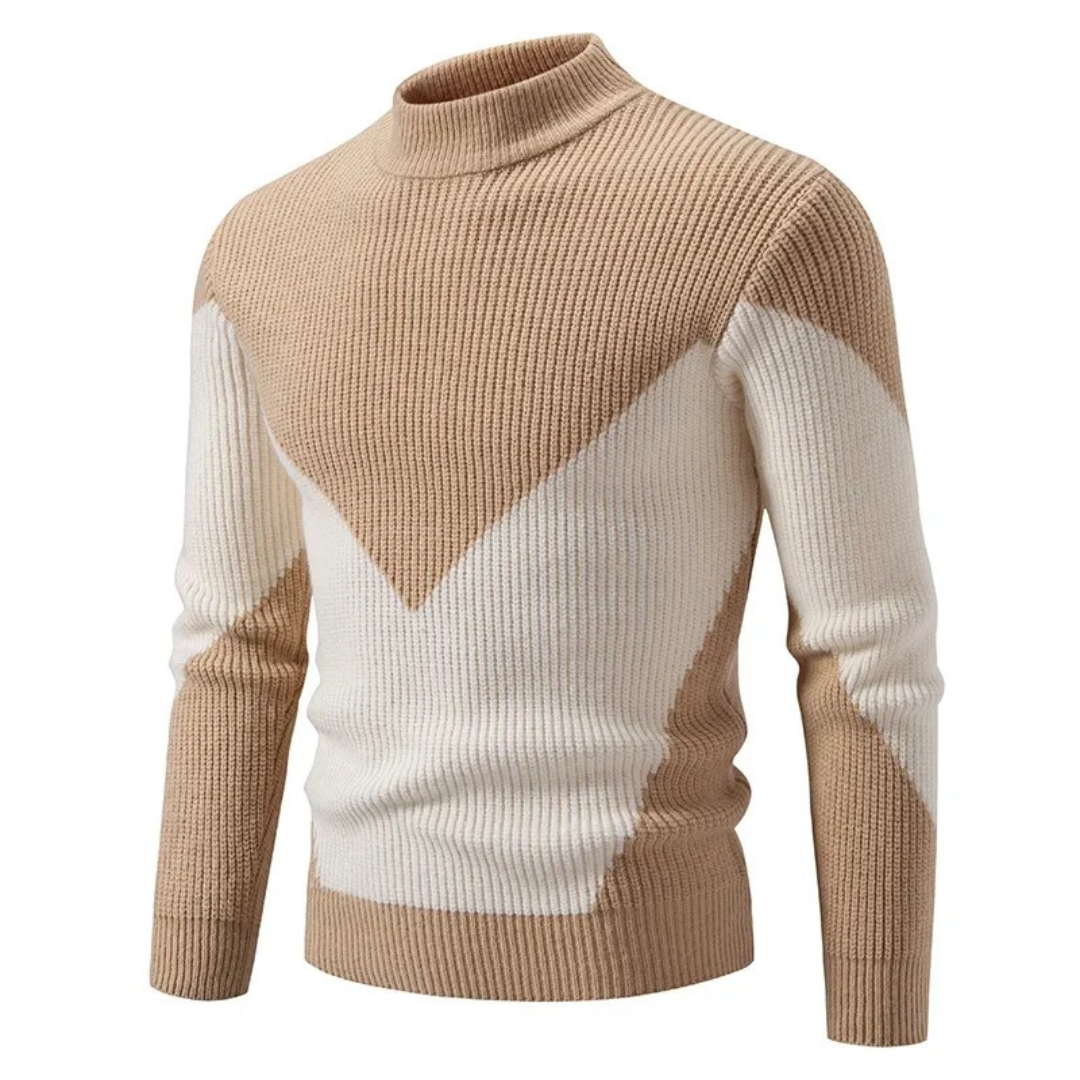 Mayr – Long-Sleeve Knit Sweater