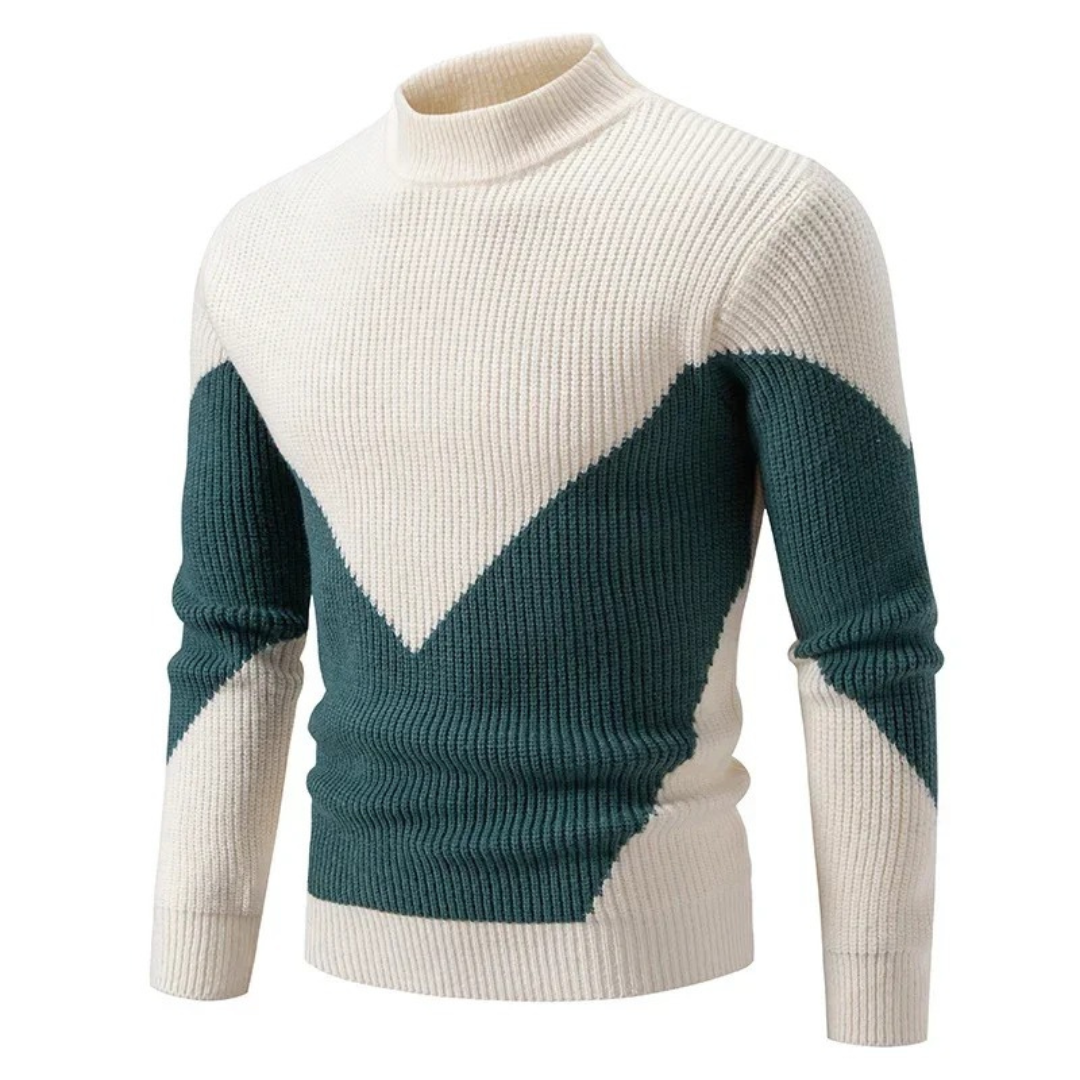 Mayr – Long-Sleeve Knit Sweater