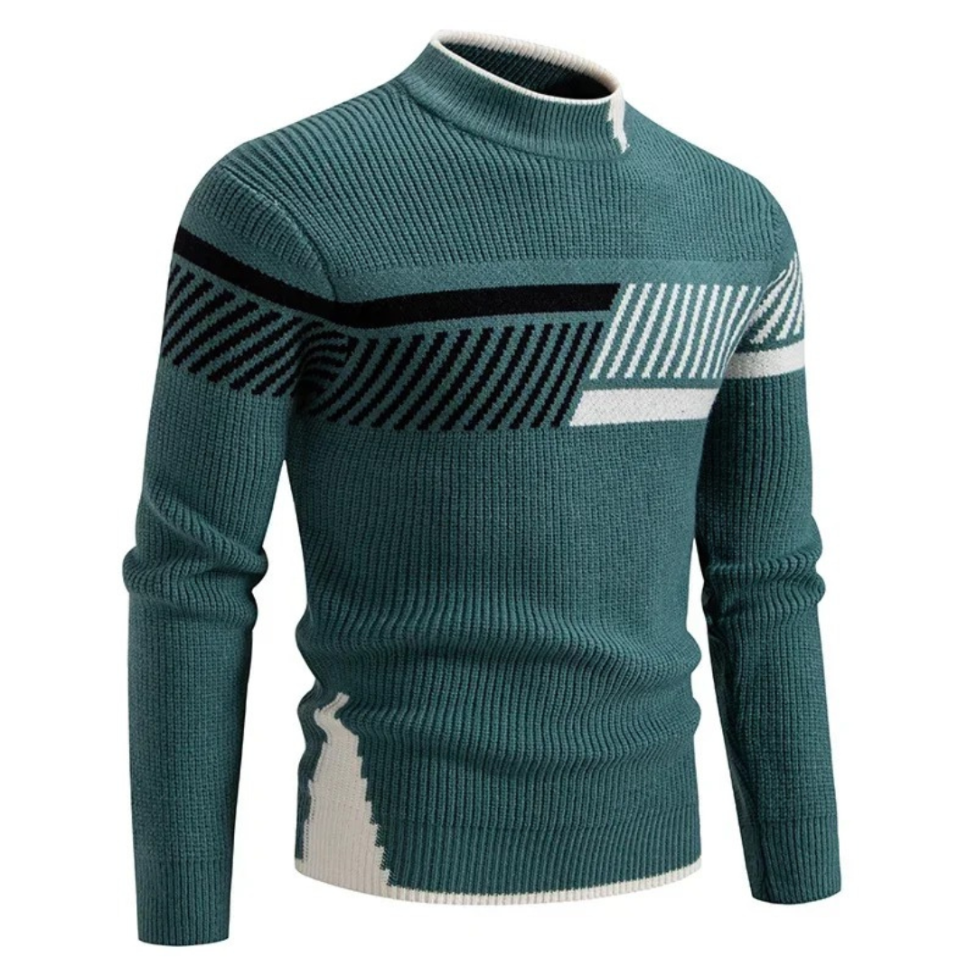 Mayr – Long-Sleeve Knit Sweater
