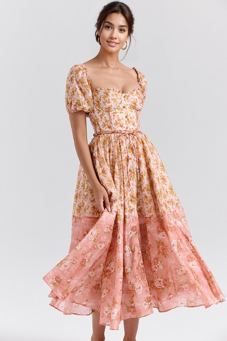 Mellie – Summer Midi Dress