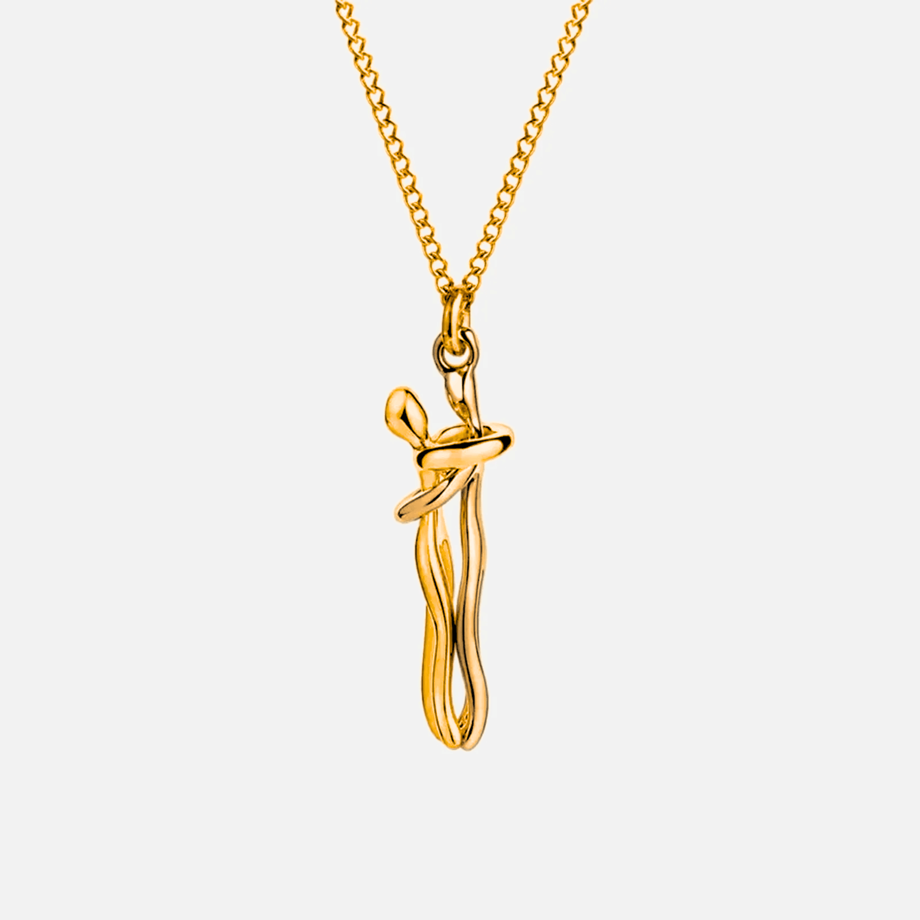 Melrose – Necklace with Embracing Couple