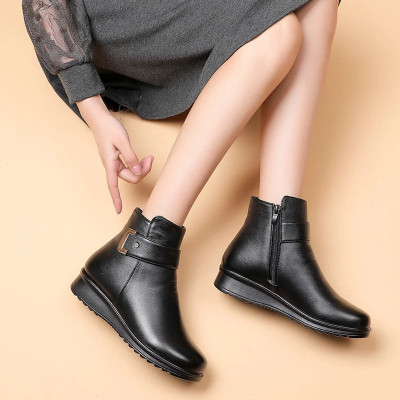 Melva - Orthopedic Snow Boots