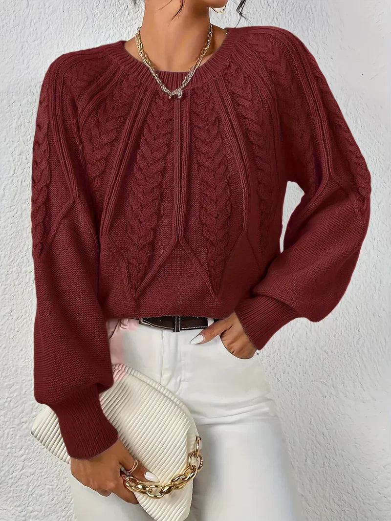Merel – Elegant and Warm Sweater