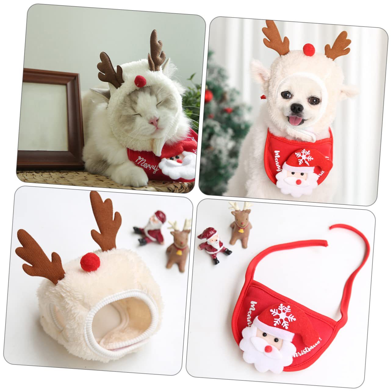 MerryPine – Adorable Christmas Tree Pom-Pom Hat