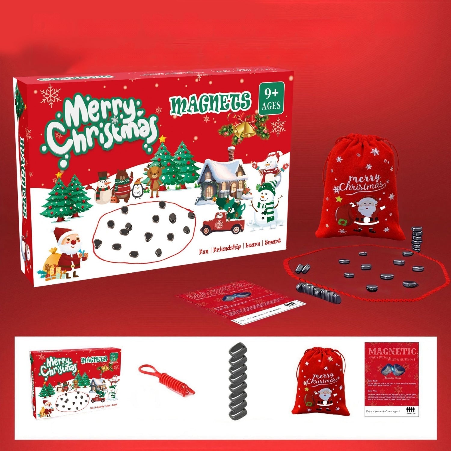 MindSpark – Magnetic Chess Game A Fun Strategy Game for Kids and Families