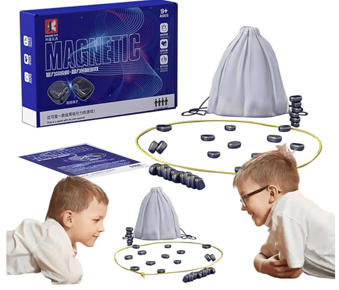 MindSpark – Magnetic Chess Game A Fun Strategy Game for Kids and Families