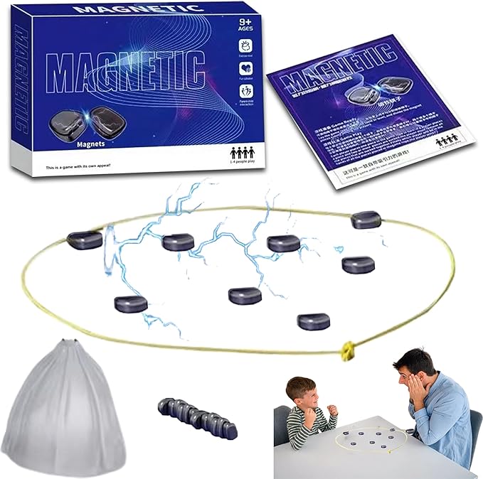 MindSpark – Magnetic Chess Game A Fun Strategy Game for Kids and Families