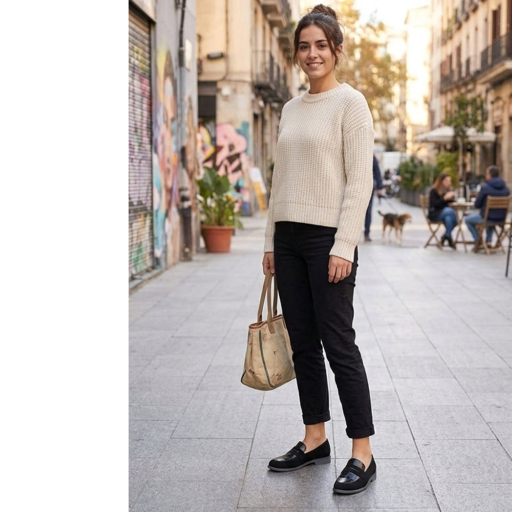 Minka – Elegant Slip-On Slippers