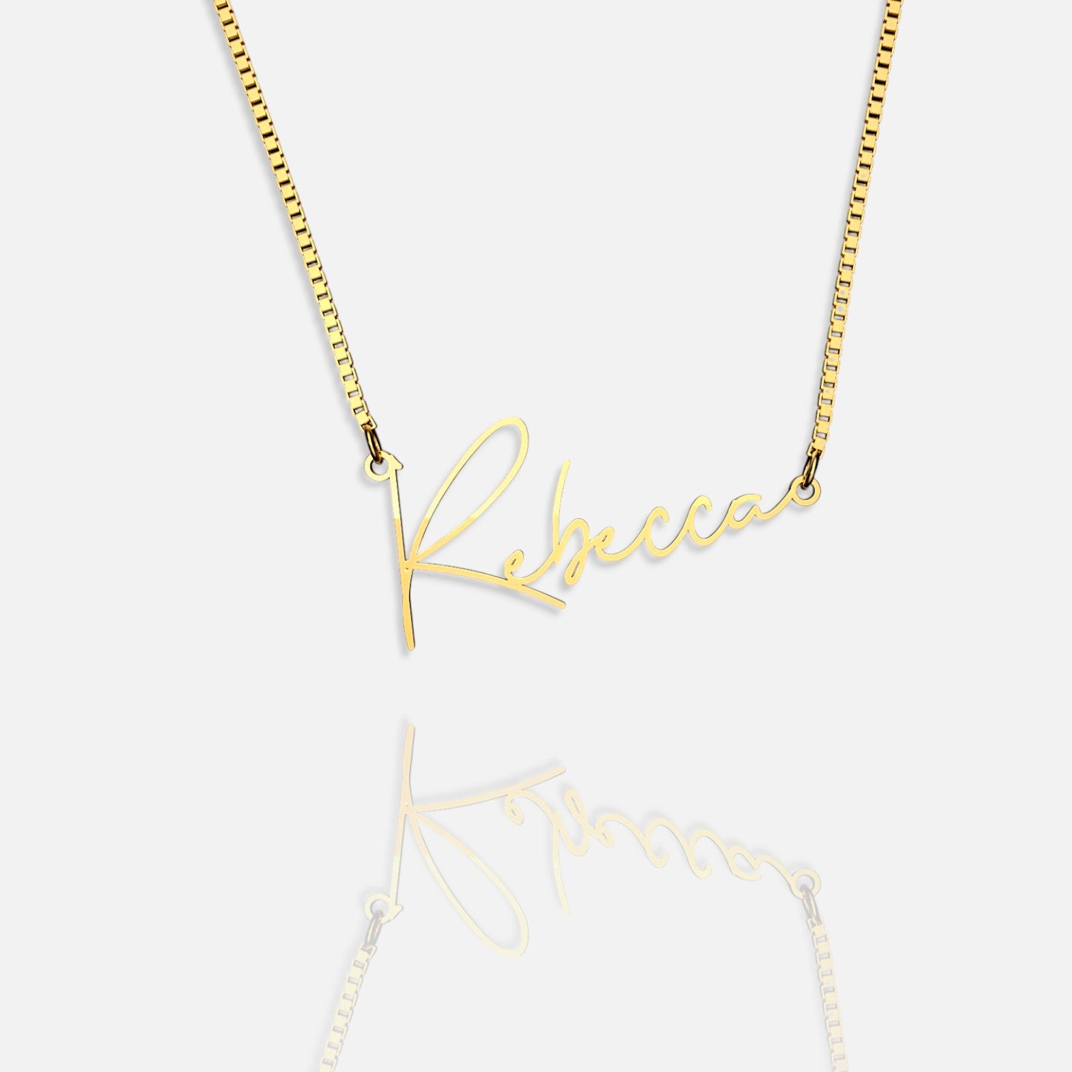 Aurette Custom Name Necklace