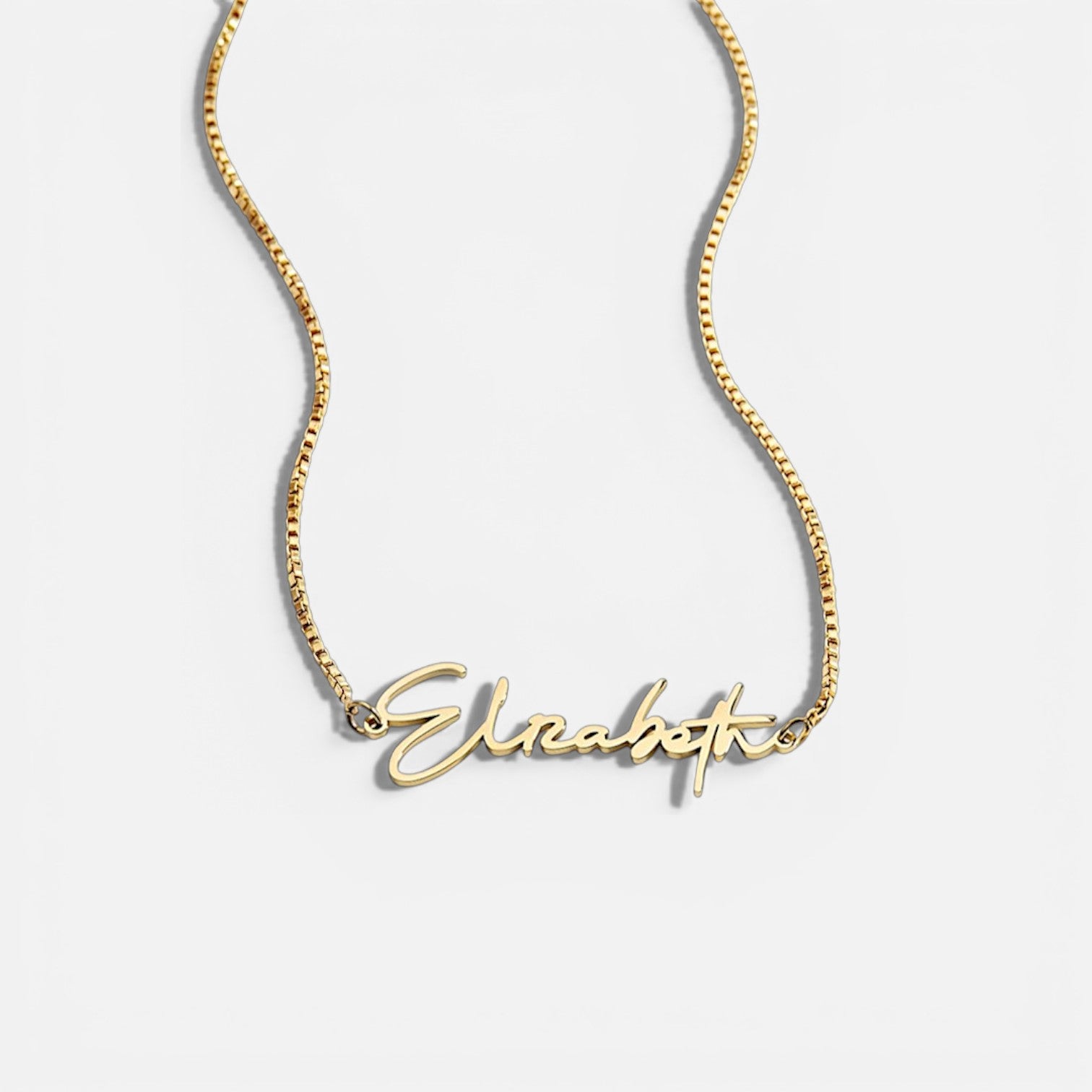 Aurette Custom Name Necklace