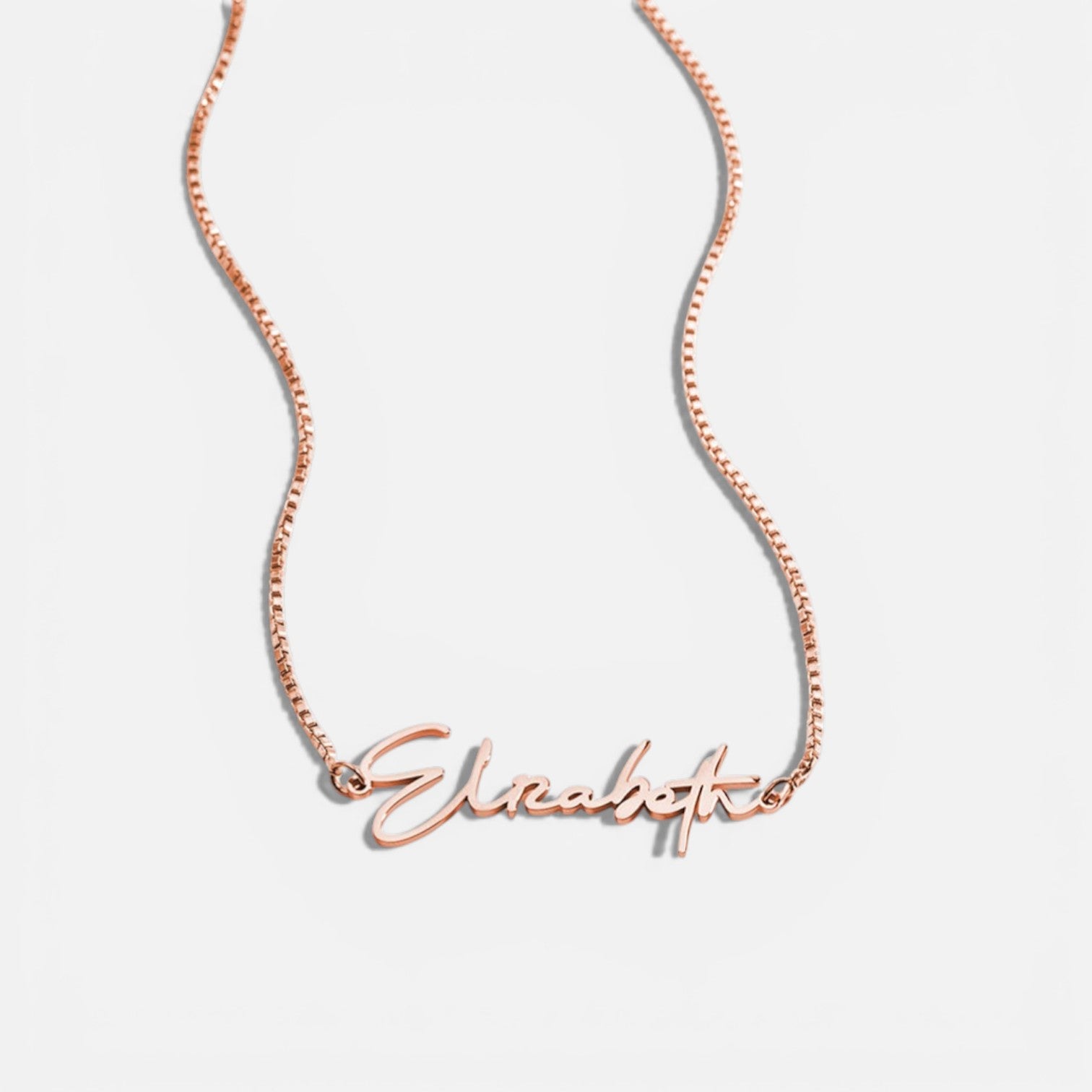 Aurette Custom Name Necklace