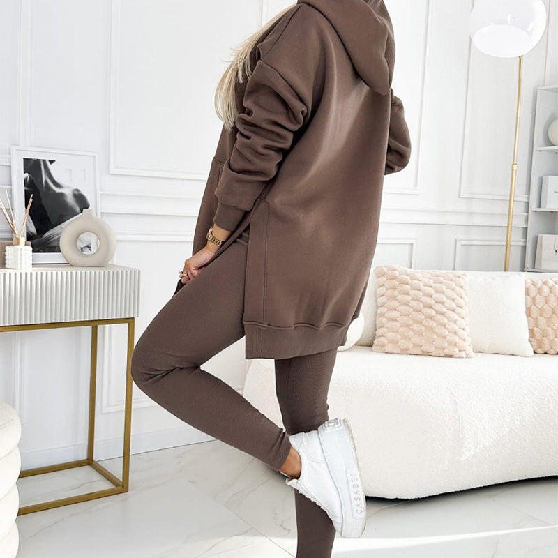 Molava - Two-Piece Set with Hood